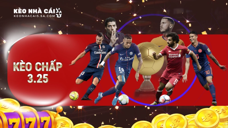 kèo chấp 3.25