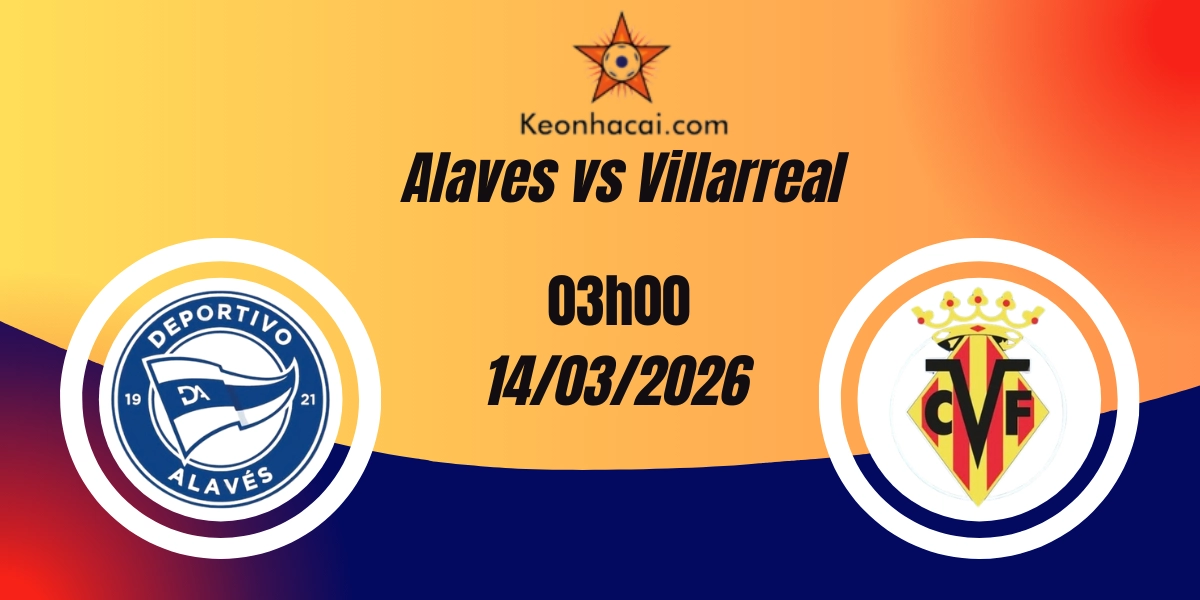Nhận Định Alaves vs Villarreal La Liga 14/03/2025